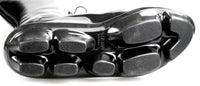 Prada Women's Black Full Brogue Leather Boots 1W055G