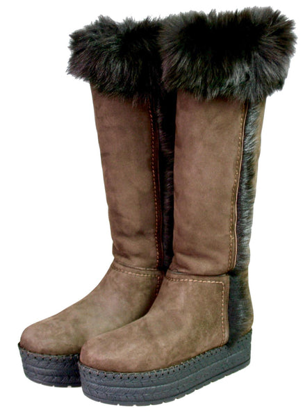 Prada Women's 1W090G QMB F0003 ZF40 welt-sewn Leather Boots