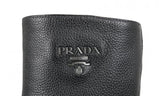 Prada Women's Black Leather Boots 1W119L