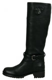 Prada Women's Black Leather Boots 1W119L