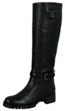 Prada Women's Black Leather Boots 1W119L