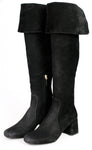 Prada Women's 1W152H 008 F0002 Leather Boots