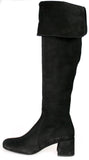 Prada Women's Black Leather Boots 1W152H