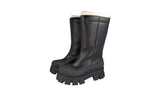 Prada Women's 1W380M 3A6N F0889 Leather Boots