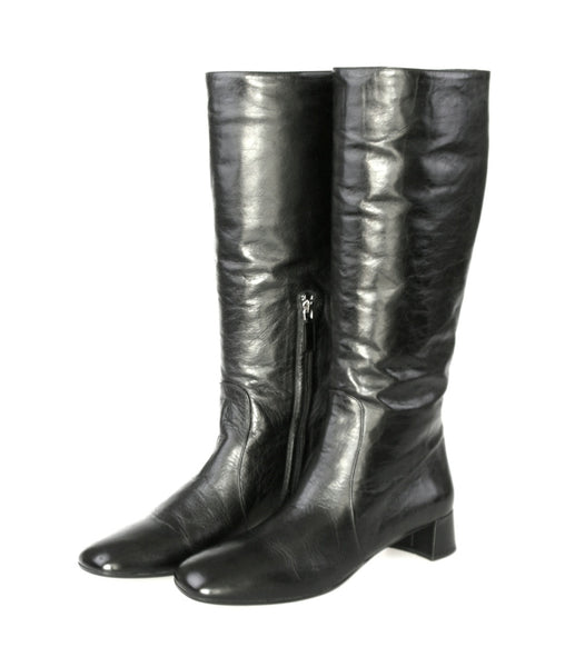 Prada Women's 1W487D n Leather Boots