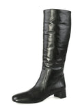Prada Women's Black Leather Boots 1W487D