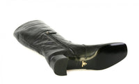 Prada Women's Black Leather Boots 1W487D