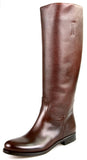 Prada Women's Brown welt-sewn Leather Boots 1W948D