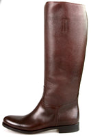 Prada Women's Brown welt-sewn Leather Boots 1W948D