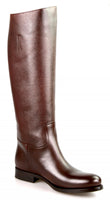 Prada Women's Brown welt-sewn Leather Boots 1W948D