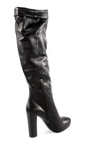 Prada Women's Black Deerskin Leather Boots 1WP089