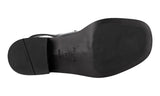 Prada Women's Black Leather Sandals 1X190M