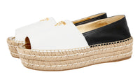 Prada Women's Multicoloured Leather Sandals 1X277H