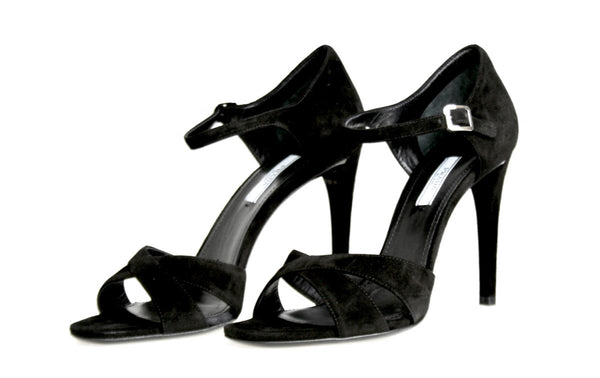Prada Women's 1X295F 008 F0002 Leather Sandals