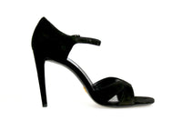 Prada Women's Black Leather Sandals 1X295F