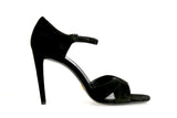 Prada Women's Black Leather Sandals 1X295F