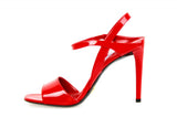Prada Women's Red Leather Sandals 1X296F