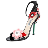 Prada Women's Multicoloured Leather Pumps / Heels 1X396H