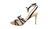 Prada Women's Black Leather Pumps / Heels 1X521L