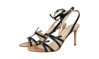 Prada Women's Black Leather Pumps / Heels 1X521L