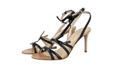 Prada Women's Black Leather Pumps / Heels 1X521L