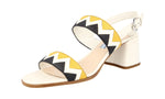 Prada Women's 1X561H 1SP F0A7U Saffiano Leather Leather Pumps / Heels