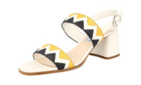 Prada Women's 1X561H 1SP F0A7U Saffiano Leather Leather Pumps / Heels