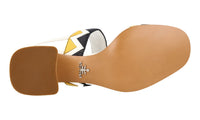 Prada Women's Multicoloured Saffiano Leather Pumps / Heels 1X561H