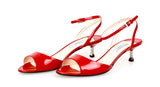 Prada Women's 1X576E 069 F0011 Leather Pumps / Heels