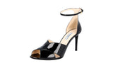 Prada Women's 1X640H LZF F0002 Leather Pumps / Heels