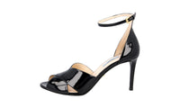 Prada Women's Black Leather Pumps / Heels 1X640H