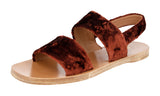 Prada Women's 1X652H 849 F0033 Leather Sandals