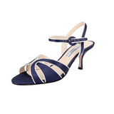 Prada Women's Blue Leather Sandals 1X789I