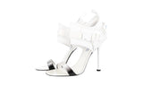 Prada Women's White Pumps / Heels 1X952I