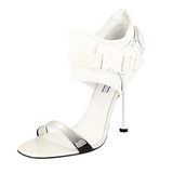Prada Women's White Pumps / Heels 1X952I