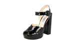 Prada Women's 1XP882 LZF F0002 130 Leather Pumps / Heels