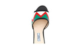 Prada Women's Multicoloured Saffiano Leather Sandals 1XP933