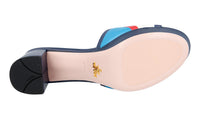 Prada Women's Multicoloured Saffiano Leather Sandals 1XP933