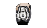 Prada Women's Black Saffiano Leather Sandals 1XX148