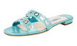 Prada Women's 1XX250 069 F0360 Leather Sandals