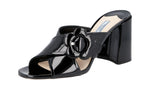 Prada Women's 1XX304 069 F0002 Leather Sandals