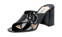 Prada Women's 1XX304 069 F0002 Leather Sandals
