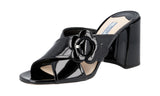 Prada Women's 1XX304 069 F0002 Leather Sandals