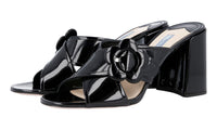 Prada Women's Black Leather Pumps / Heels 1XX304