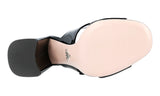 Prada Women's Black Leather Sandals 1XX304