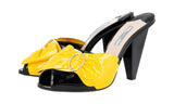Prada Women's Black Leather Pumps / Heels 1XX327