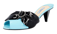 Prada Women's 1XX327 06E F0TWP Leather Sandals