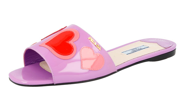 Prada Women's 1XX343 3I8D F0D67 Leather Sandals