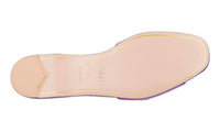 Prada Women's Purple Leather Sandals 1XX343