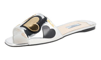 Prada Women's 1XX343 3I8E F0118 Leather Sandals